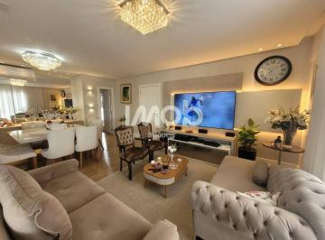 Apartamento · 176m² · 3 Quartos · 2 Vagas · APARTAMENTO MOBILIADO COM 1 SUÍTE + 2 QUARTOS, CENTRO