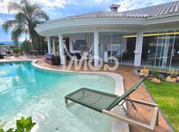 Casa · 974m² · 4 Quartos · 3 Vagas · CASA COM 4 SUÍTES EM CONDOMÍNIO FECHADO