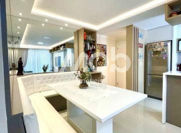 Apartamento · 115m² · 3 Quartos · 2 Vagas · APARTAMENTO COM 1 SUÍTE + 2 QUARTOS E TERRAÇO, ILHA DA FIGUEIRA