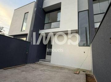 Casa · 76m² · 2 Quartos · 1 Vaga · Casa Geminada com 2 suítes, Três Rios do Norte - Jaraguá do Sul