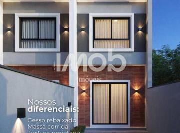 Casa · 70m² · 2 Quartos · 2 Vagas · GEMINADO COM 2 QUARTOS, GUAMIRANGA - GUARAMIRIM