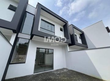 Casa · 85m² · 2 Quartos · 1 Vaga · CASA GEMINADA COM 2 SUÍTES, TRÊS RIOS DO SUL