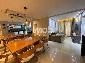 Apartamento · 107m² · 3 Quartos · 2 Vagas · APARTAMENTO SEMIMOBILIADO COM 1 SUÍTE + 2 QUARTOS, BAEPENDI