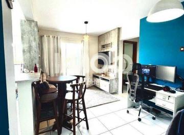 Apartamento · 113m² · 2 Quartos · 1 Vaga · APARTAMENTO COM 1 SUÍTE + 1 QUARTO, ILHA DA FIGUEIRA EM JARAGUÁ DO SUL
