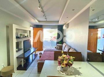 Apartamento · 75m² · 2 Quartos · 1 Vaga · APARTAMENTO COM 1 SUÍTE + 1 QUARTO, TRÊS RIOS DO SUL