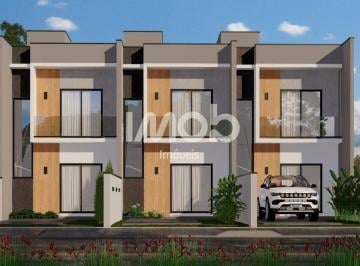 Casa · 79m² · 2 Quartos · 1 Vaga · GEMINADO TRÊS RIOS DO NORTE - 2 QUARTOS