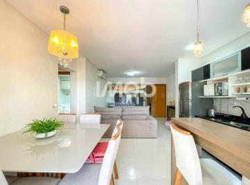 Apartamento · 107m² · 2 Quartos · 1 Vaga · APARTAMENTO COM 1 SUÍTE + 1 QUARTO, BARRA DO RIO CERRO