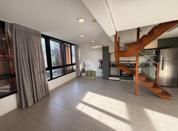 Apartamento · 79m² · 2 Quartos · 1 Vaga · Apartamento duplex 2 dormitórios, 2 suítes, churrasqueira e vaga no Bairro Rio Branco