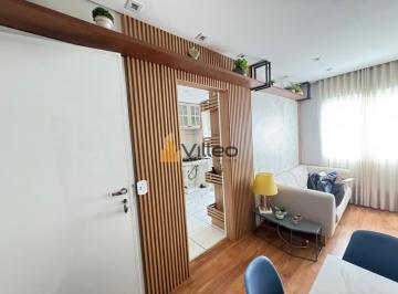 Apartamento · 47m² · 2 Quartos · 1 Vaga · Apartamento para Locação no Spazio Moinho Velho - 2 Dormitórios no Parque Manchester | Segurança e M