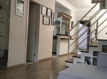 Casa · 120m² · 3 Quartos · 2 Vagas · Sobrado 3 Dormitórios em Condomínio Fechado – Vila São Geraldo | Taubaté