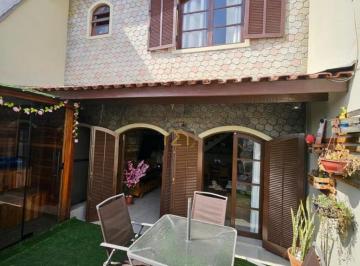 Casa · 177m² · 3 Quartos · 3 Vagas · Sobrado à venda em São Bernardo do Campo, Nova Petrópolis, com 3 quartos, com 177 m²