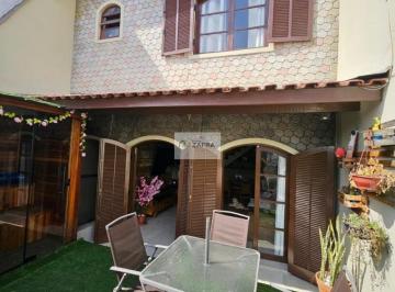 Casa · 177m² · 3 Quartos · 3 Vagas · Sobrado à venda em São Bernardo do Campo, Jardim Palermo, com 3 quartos, com 177 m²