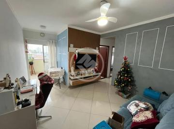 Sala.jpeg · Apartamento A Venda 2 Dormitórios 1 Suíte Varanda com Churrasqueira no Bairro Vila Industrial em São