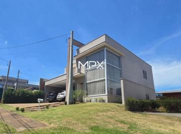 Casa · 305m² · 4 Quartos · 4 Vagas · Sobrado à venda no Condomínio Villa Bela Vista em Piracicaba