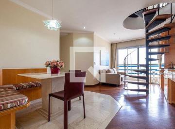 Apartamento · 153m² · 3 Quartos · 3 Vagas · Apartamento para Aluguel - Pinheiros, 3 Quartos,  153 m² - São Paulo