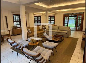 Casa · 367m² · 4 Quartos · 6 Vagas · Casa para Aluguel - Barra da Tijuca - Marapendi, 4 Quartos,  367 m² - Rio de Janeiro