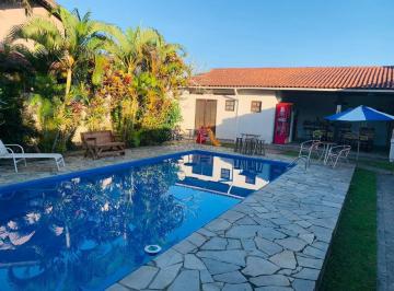 Casa · 160m² · 5 Quartos · 4 Vagas · Casa térrea à venda com edícula e próxima da sede - Morada da Praia.