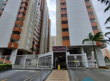 Apartamento · 73m² · 3 Quartos · 1 Vaga · RUA 21 NORTE, RESIDENCIAL PALADIUM 3 QUARTOS COM VARANDA