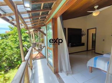 Casa · 225m² · 4 Quartos · OPORTUNIDADE DE IMÓVEL COM PISCINA NA 1ª PRAIA EM MORRO DE SÃO PAULO BA