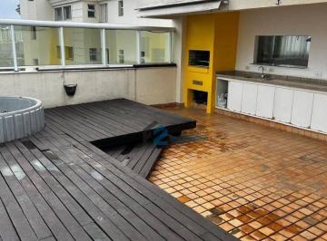Apartamento · 192m² · 3 Quartos · 3 Vagas · Cobertura com 3 dormitórios, 192 m² - venda por R$ 1.780.000,03 ou aluguel por R$ 9.500,03/mês - Jar