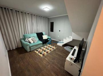 Casa · 196m² · 3 Quartos · 2 Vagas · Sobrado com 3 dormitórios, 196 m² - venda por R$ 520.000,00 ou aluguel por R$ 4.320,00/mês - Vila da