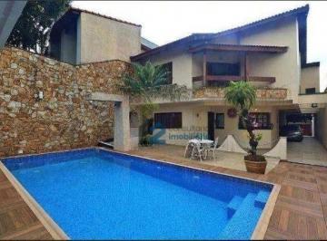 Casa · 495m² · 4 Quartos · 10 Vagas · Sobrado, 495 m² - venda por R$ 3.000.000,00 ou aluguel por R$ 22.756,42/mês - Jardim - Santo André/S