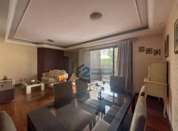 Apartamento · 156m² · 3 Quartos · 2 Vagas · Apartamento com 3 dormitórios para alugar, 156 m² por R$ 7.375,00/mês - Jardim - Santo André/SP