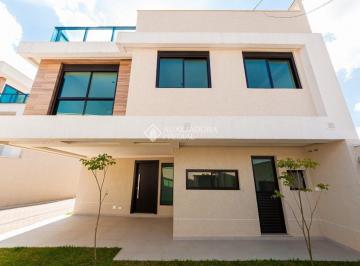 Casa · 182m² · 3 Quartos · 2 Vagas · Casa em condomínio com 3 quartos 1 suíte 2 vagas Santa Felicidade