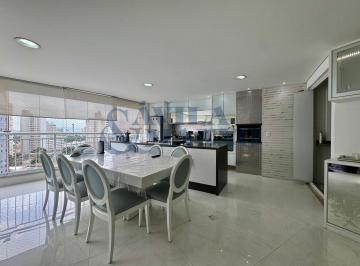 Varanda · Apartamento para locação na Mooca, São Paulo-SP: 3 quartos, 3 suítes, sala ampla, 4 banheiros, 2 vag