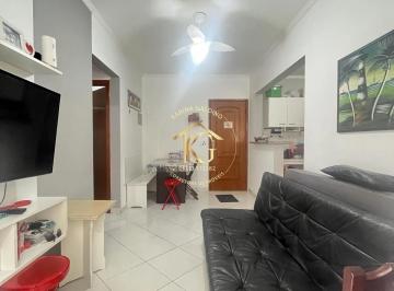 Apartamento · 43m² · 1 Quarto · 1 Vaga · Apartamento A Venda 1 Quarto Sacada Gourmet Lazer Completo Aviação Praia Grande