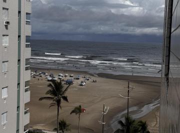 Apartamento · 62m² · 2 Quartos · 1 Vaga · Apartamento Á Venda 2 Quartos Vista Mar Guilhermina Praia Grande São Paulo
