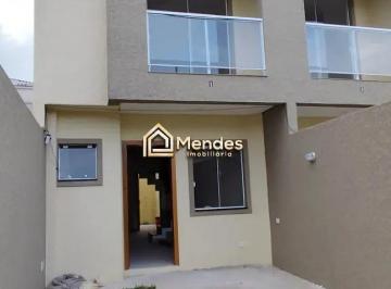 Casa · 83m² · 3 Quartos · 2 Vagas · Sobrado em Sítio Cercado, Curitiba/PR de 83m² 3 quartos à venda por R$ 499.000,00