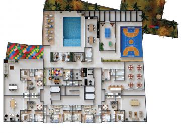 Implantação · Apartamento em Ponte Grande Guarulhos SP