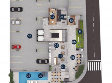 Implantação · Cobertura Duplex em Vila São João Guarulhos SP