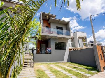 Casa · 142m² · 3 Quartos · 2 Vagas · Casa em condomínio com 3 suítes à venda, 141 m² por R$ 999.900 - Cond. Jd. Shangri-lá - Atibaia/SP