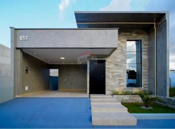 Casa · 118m² · 3 Quartos · 2 Vagas · CASA NO CONDOMÍNIO PORTO MARINA