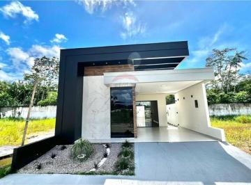 Casa · 96m² · 3 Quartos · 1 Vaga · Casa em condomínio fechado com 3/4 sendo duas suítes