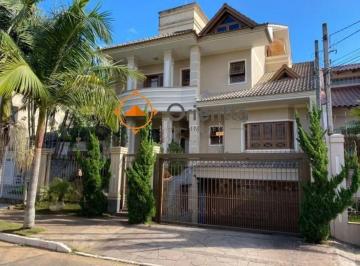 Casa · 800m² · 4 Quartos · 4 Vagas · Casa de Alto Padrão com 4 Suítes, Piscina e Salão de Festas | Estância Velha – C