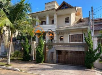 Casa · 800m² · 4 Quartos · 4 Vagas · Casa de Alto Padrão com 4 Suítes, Piscina e Salão de Festas | Estancia Velha