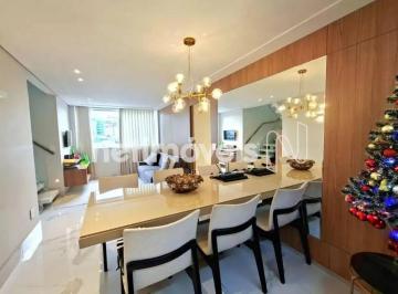 Apartamento · 140m² · 3 Quartos · 2 Vagas · Apartamento 3 Quartos com Suíte e Varanda à Venda no Buritis – Belo Horizonte