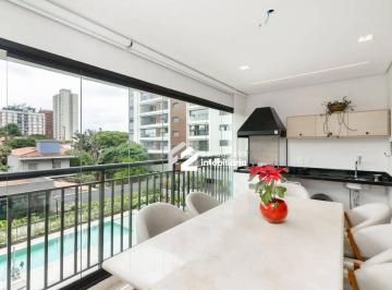 Apartamento · 130m² · 2 Quartos · 2 Vagas · Apartamento com 2 dormitórios à venda, 130 m² por R$ 2.750.000,00 - Brooklin - São Paulo/SP