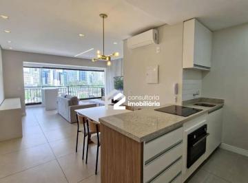 Apartamento · 64m² · 1 Quarto · 1 Vaga · Apartamento com 1 dormitório à venda, 64 m² por R$ 1.180.000,00 - Brooklin - São Paulo/SP