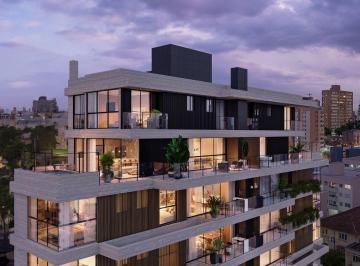 Apartamento de 3 quartos, Curitiba · Bigorrilho - Apart. Novo - 3 suites - 2 vagas - 134,77m² privativos