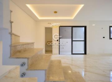Casa · 140m² · 3 Quartos · 2 Vagas · Sobrado de Alto Padrão | 3 Suítes e Terraço Gourme