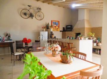 Casa · 138m² · 3 Quartos · 3 Vagas · Casa à venda em Barão Geraldo, Campinas | 3 dorms, suíte, 138m²
