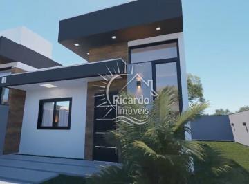 Casa · 55m² · 2 Quartos · 2 Vagas · CASAS NOVAS NO BALNEÁRIO GAIVOTAS – MATINHOS. 