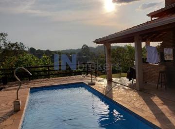 Foto 01 · Linda chácara à venda Campo Limpo Paulista/SP, terreno 1100m2, área construída 262m2, piscina, garag