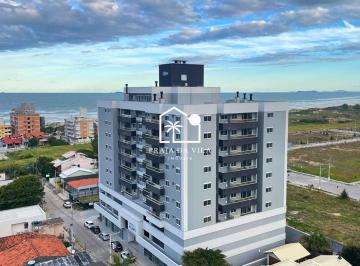 Apartamento · 109m² · 3 Quartos · 1 Vaga · Residencial Atlantic | Viva no Centro de Imbituba a Poucos Metros da Praia da Vila – 3 Dormitórios (