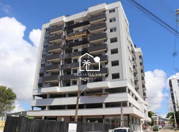 Apartamento · 74m² · 2 Quartos · 1 Vaga · Residencial Atlantic | Viva no Centro de Imbituba a Poucos Metros da Praia da Vila – 2 Dormitórios (