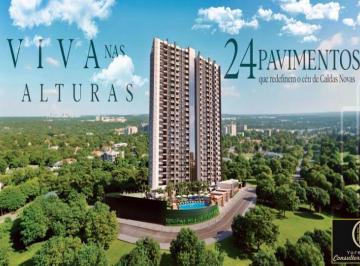 Apartamento · 9768m² · 1 Quarto · 1 Vaga · Epic Residence Apartamentos Financiados em Caldas Novas